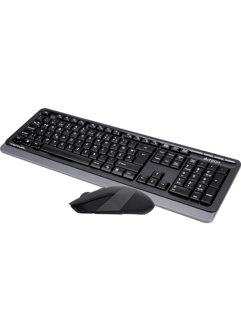 A4TECH A4 TECH FG1010 F USB GRAY KEYBOARD+MOUSE WIRELESS SET  - Image 5
