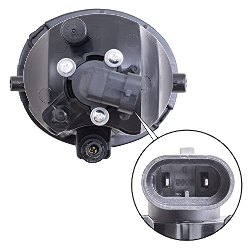 Brock Replacement Driver and Passenger Round Fog Lights Lamps Compatible with 2003-2006 Tundra 2001-2007 Sequoia 812200C021 812100C021 - Image 4