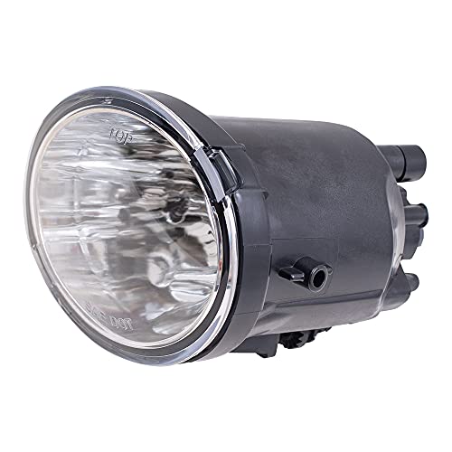 Brock Replacement Driver and Passenger Round Fog Lights Lamps Compatible with 2003-2006 Tundra 2001-2007 Sequoia 812200C021 812100C021 - Image 3