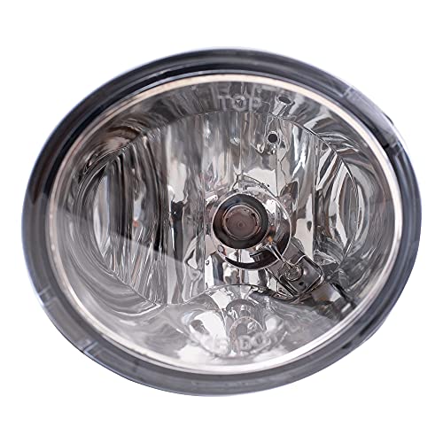 Brock Replacement Driver and Passenger Round Fog Lights Lamps Compatible with 2003-2006 Tundra 2001-2007 Sequoia 812200C021 812100C021 - Image 2