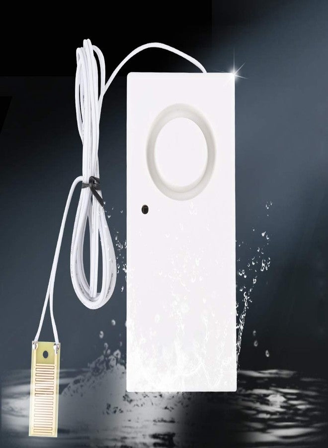 Estink Water Leak Detector, Water Overflow Sensor Detector 120dB Water Leakage Alarm System Water Leak Alarm for Fish Water Home Garage Warehouse Kitchen Solar Water Heater Security - Image 2