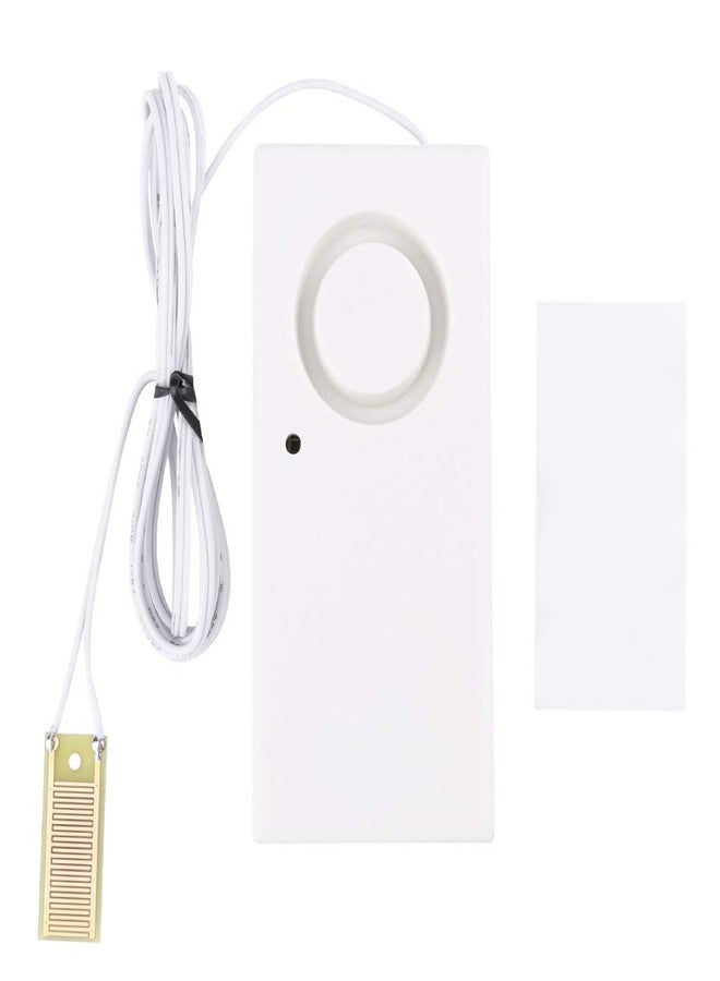 Estink Water Leak Detector, Water Overflow Sensor Detector 120dB Water Leakage Alarm System Water Leak Alarm for Fish Water Home Garage Warehouse Kitchen Solar Water Heater Security - Image 1