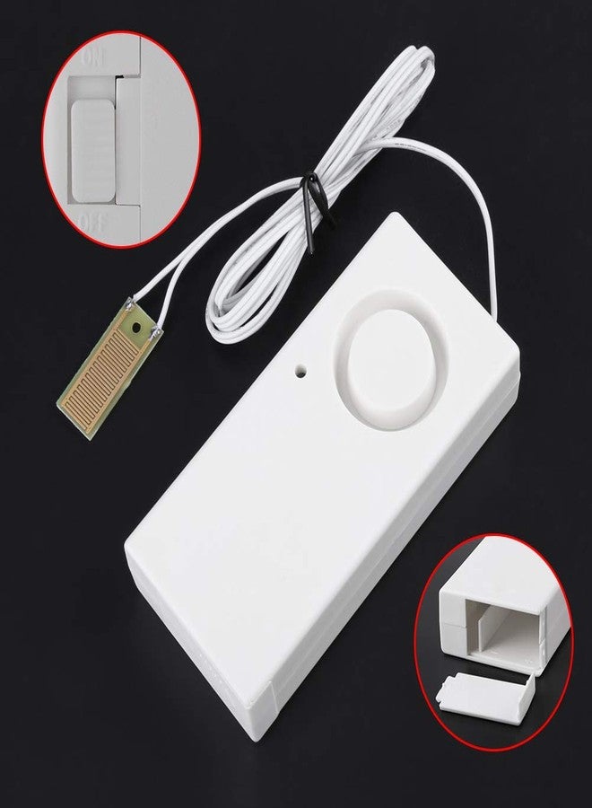 Estink Water Leak Detector, Water Overflow Sensor Detector 120dB Water Leakage Alarm System Water Leak Alarm for Fish Water Home Garage Warehouse Kitchen Solar Water Heater Security - Image 4