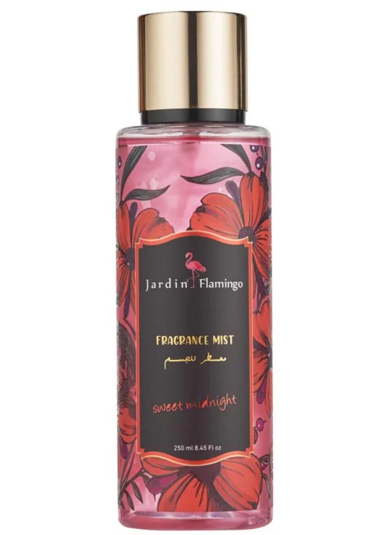 Jardin Flamingo Fragrance Mist Sweet Midnight 250 ml