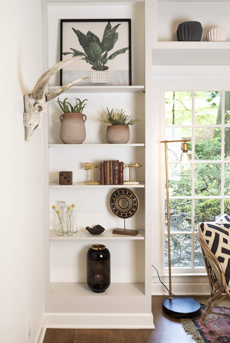 Creative Co-Op Decorative Cast Metal Arrow Bookends, Gold, Set of 2 Pieces - Image 3