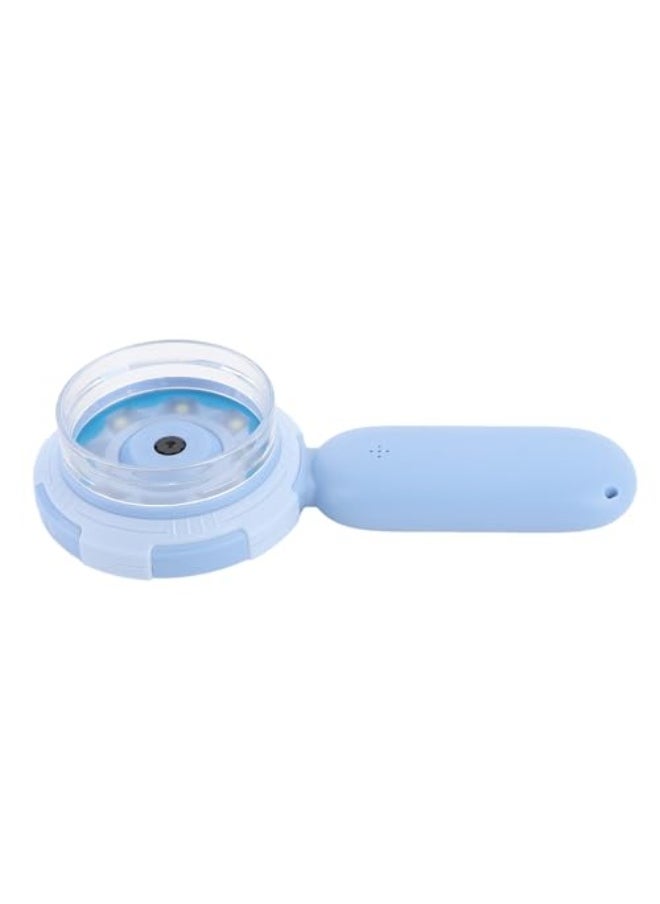 Educational Science Kit Toys Portable Handheld Magnifying Glass, Microscope for Kids, Macro Fixed Focus Digital Kid Microscopes, 4X Zoom, Interactive Learning, Ages 3+ Girls Boys