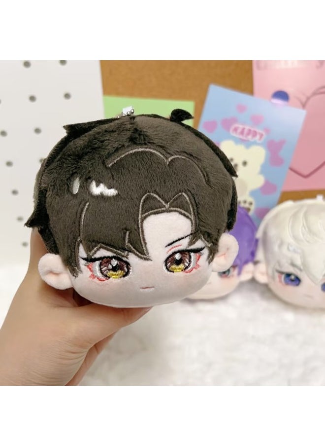 Generic - Love And Deep Space Around The Cotton Doll Qi Yu Plush Doll Small Pendant Shen Xing Back To Doll Manufacturers Wholesale-Specifications:Deep Sea Star-Color:10cm0.05kg - Image 1