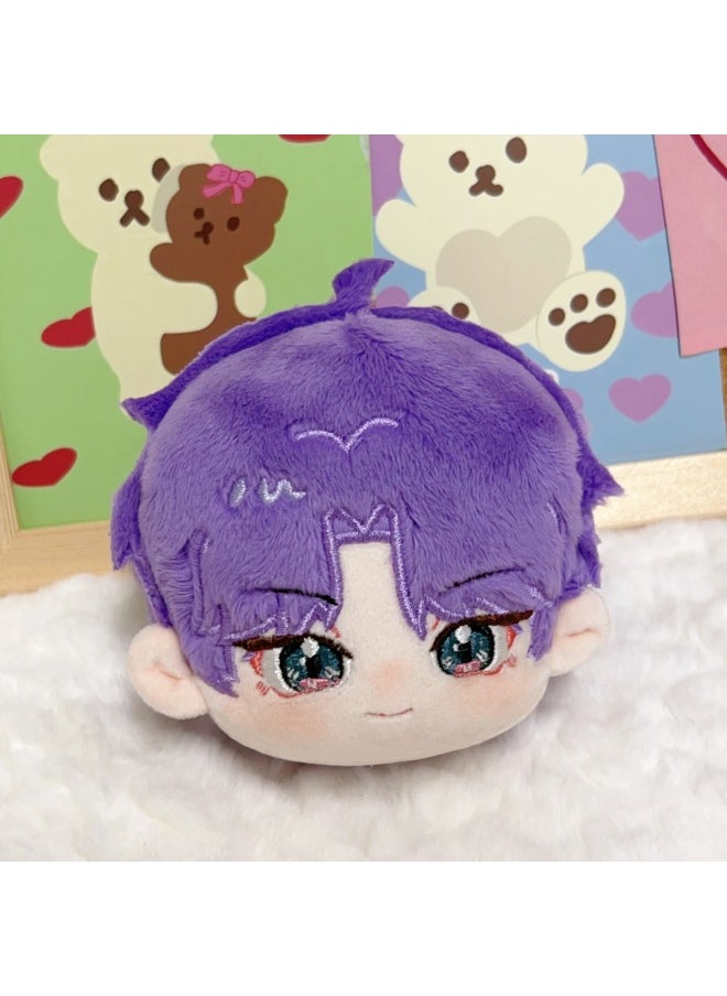 Generic - Love And Deep Space Around The Cotton Doll Qi Yu Plush Doll Small Pendant Shen Xing Back To Doll Manufacturers Wholesale-Specifications:Deep Sea Star-Color:10cm0.05kg - Image 1