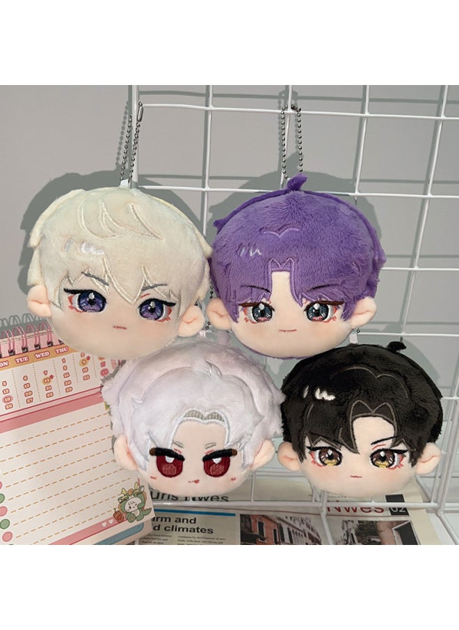 Generic - Love And Deep Space Around The Cotton Doll Qi Yu Plush Doll Small Pendant Shen Xing Back To Doll Manufacturers Wholesale-Specifications:Deep Sea Star-Color:10cm0.05kg - Image 1