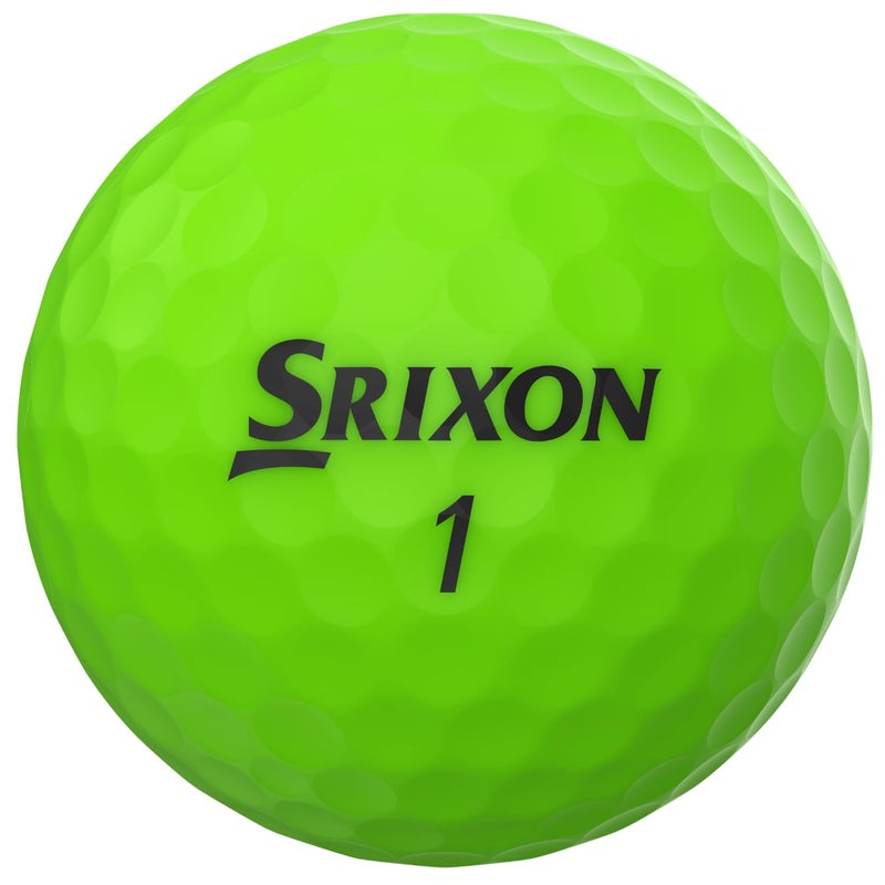 Srixon Soft Feel Golf Balls, Soft Feel 14, Brite Green - Image 2