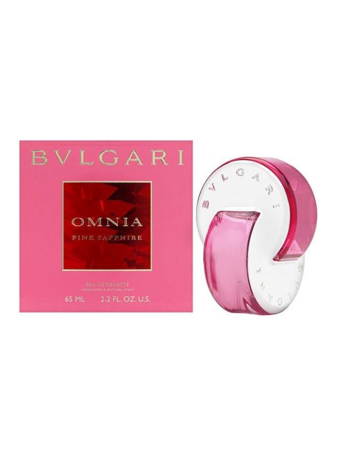 BVLGARI Omnia Pink Sapphire EDT 65ml - Image 2
