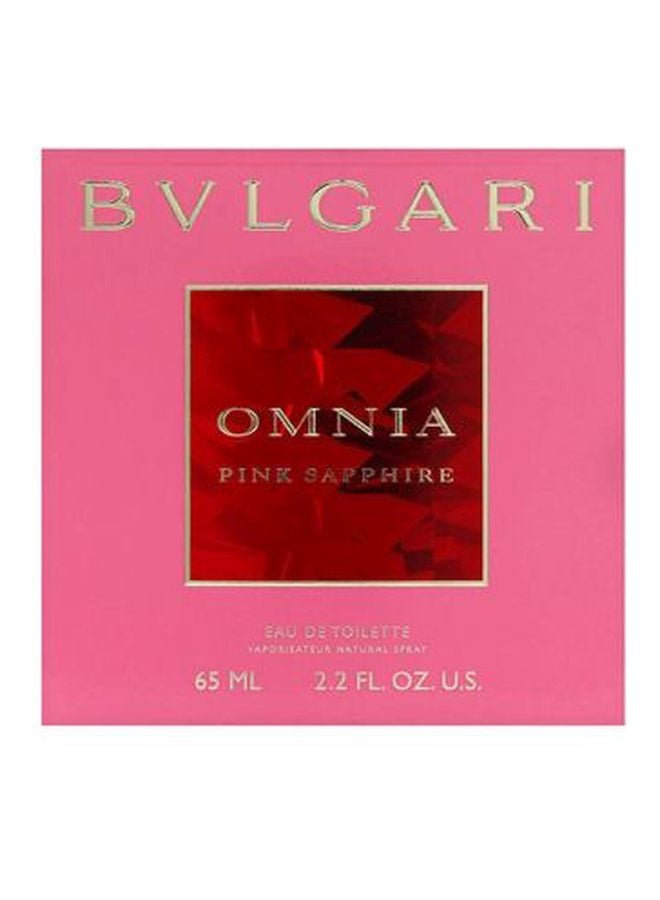 BVLGARI Omnia Pink Sapphire EDT 65ml - Image 3