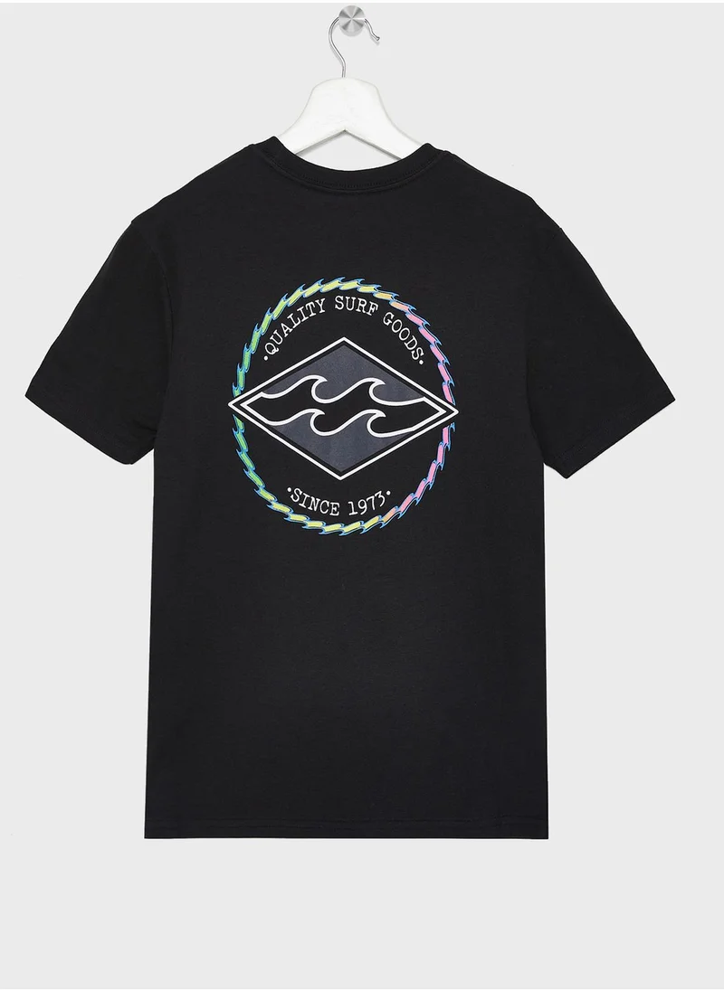 Billabong Kids Rotor Diamond T-Shirt