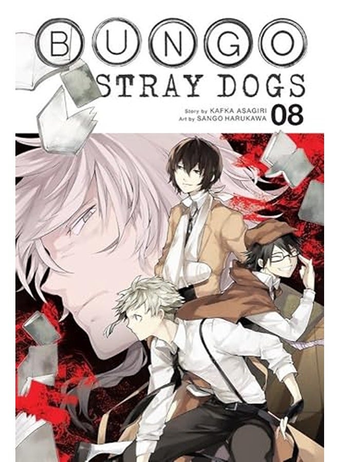 Bungo Stray Dogs, Vol. 8