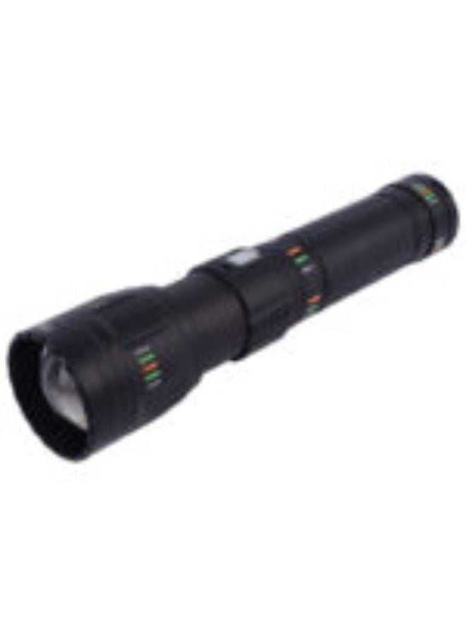 يماو كشاف يدوي قوي جدًا من YEMAO موديل YM-G600 🔦 | بقدرة 100 واط | إضاءة GT60 LED فائقة السطوع تصل حتى 1500 متر | تركيز تلسكوبي قابل للتعديل | كشاف قابل لإعادة الشحن للبحث، التخييم، الصيد، والتفتيش الليلي - Image 4