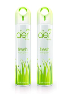 Fresh Lush Green Air Freshener 300 ml Pack of 2 - pzsku/ZCF2A634A1F1F501D5D20Z/45/_/1666261278/8642bcbe-c140-4204-bb3e-d88cc2fdde85