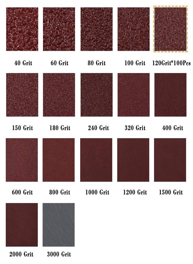SPEEDWOX 100pc 1 Inches Sanding Discs Hook and Loop Sandpaper 120 Grit Sander Disc Sanding for Drill Grinder Rotary Tools No Hole - Image 2