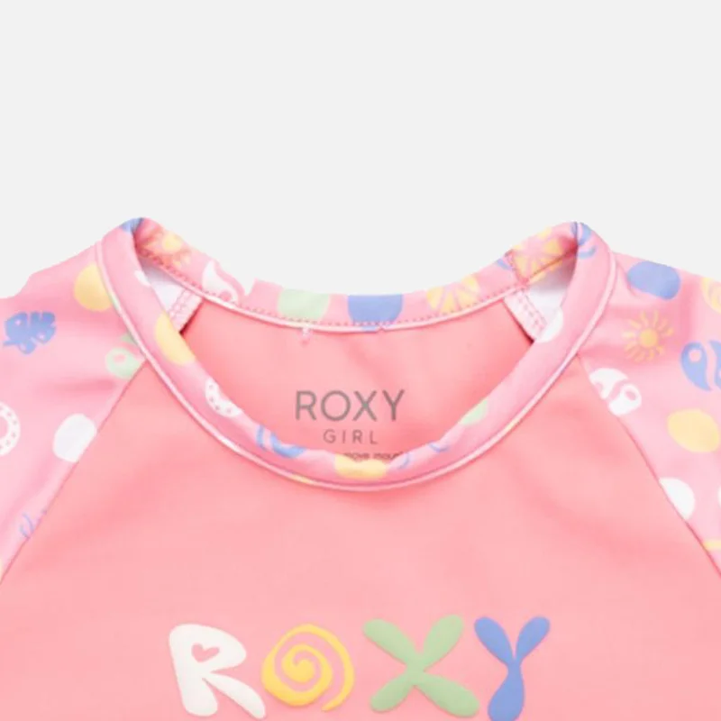 Roxy  Roxy Dot Short Sleeves Two-Piece Rashguard Set - Kids for Women | Best Price UAE