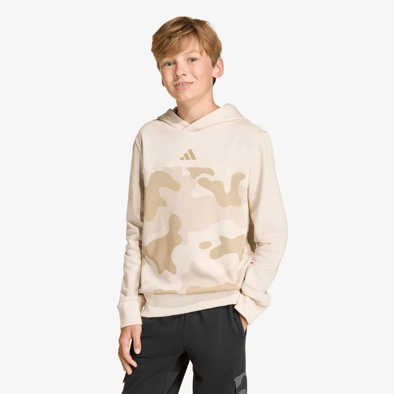 Adidas Seasonal Essentials Camo Fleece Hoodie Kids