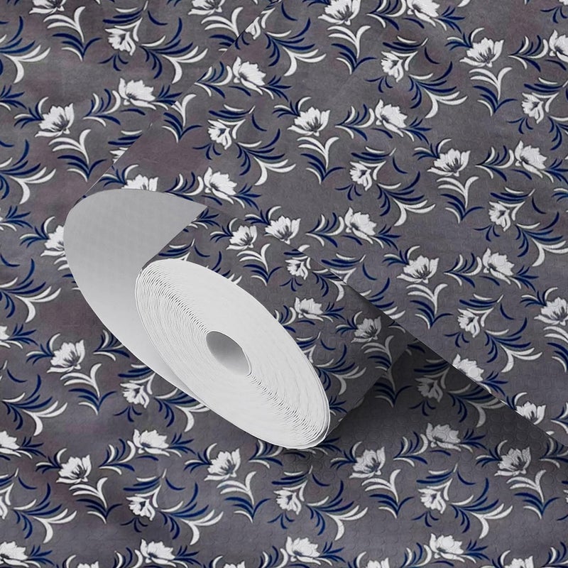 Vocal Store Kitchen Drawer/Cabinet Shelf Mat|PVC Material|Adjustable Size 10 Meter Roll, Grey - CDOJ1-P22-10M - Image 5
