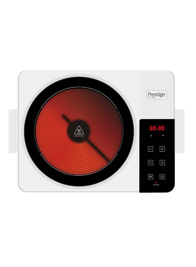 Prestige Infrared Cooker 2000W | Touch control Induction Cooker with Over Heat Protection | Induction Cook Top 2000 W PR81538 White - Image 1