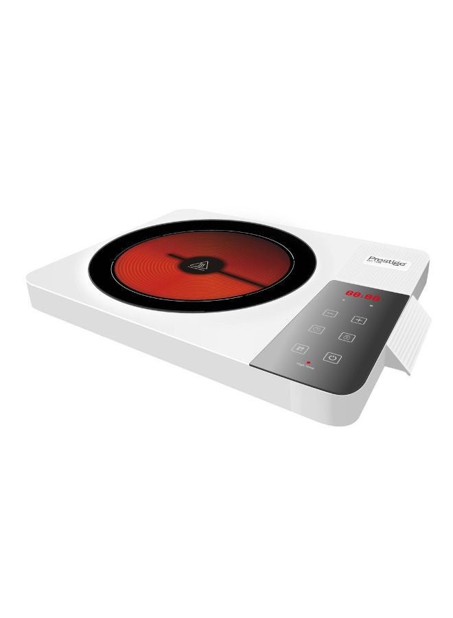 Prestige Infrared Cooker 2000W | Touch control Induction Cooker with Over Heat Protection | Induction Cook Top 2000 W PR81538 White - Image 2