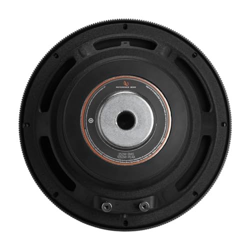 Infinity Reference 103W - 10" Component subwoofer with switchable 2- or 4-ohm impedance, 350W RMS, 1050W Peak, Sensitivity (1W/1m): 83dB, Frequency Response (-6dB): 35Hz – 500Hz - Image 5