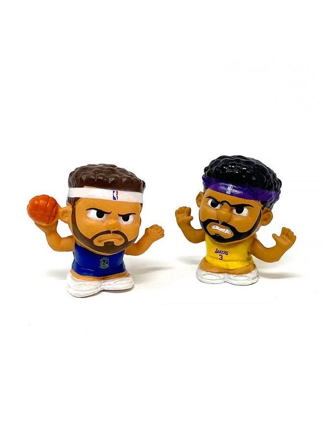 TeenyMates - Party Animal 2022 Nba Series 8 Basketball Figures Gift Set Party Bundle Lot Of 4 Mystery Packs - Image 1