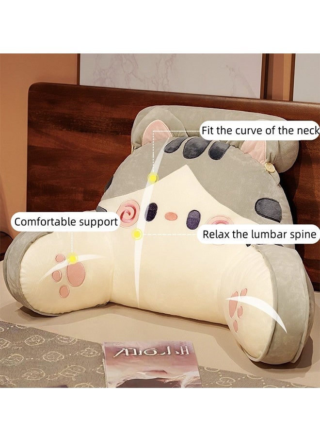 Cushions, Sofa Cushions, Chair cushions, Headboard Cushions, Back Cushion, Pillow, FHigh-Quality Filling Cotton, Side Support And Conforming To The Back Curve. Separable And Detachable. 70cm×50cm - Image 4