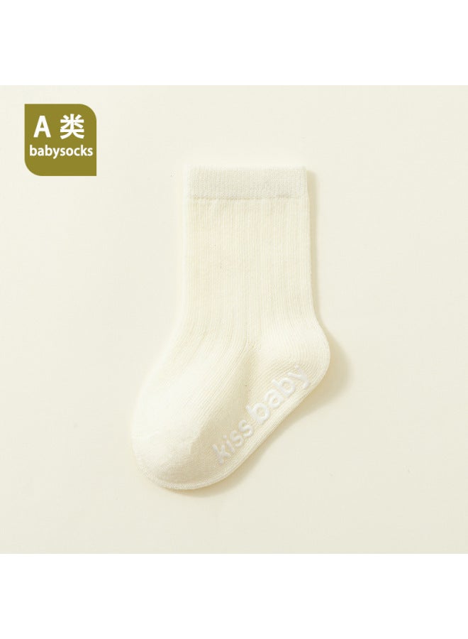 Of Newborn Baby Socks, Spring & Fall Baby Glue Anti-slip Mid-tube Toddler Floor Socks 1