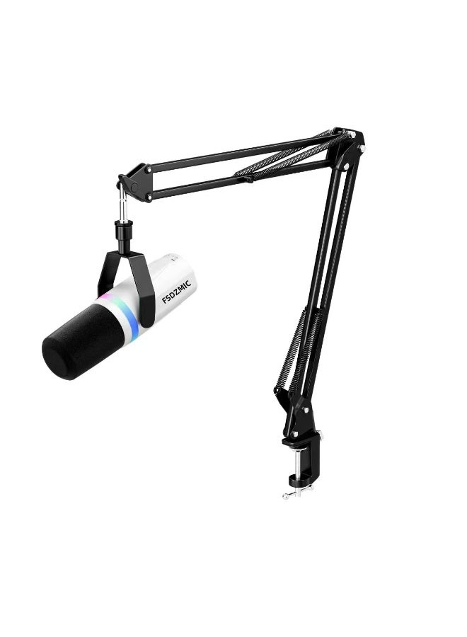 Gaming XLR/USB Microphone Kit, Streaming Dynamic Computer Mic for Vocal Podcast Recording - Image 1