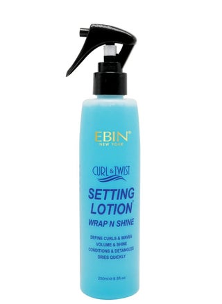 EBIN NEW YORK Curl & Twist Setting Lotion 8.5 oz/ 250ml | Moisturizing and Hydration, Smoothing with Natural High Shine, Defining Curls All Day Long - pzsku/ZCF2AD5CFE15873520BC1Z/45/_/1738407210/0ae7afa9-d555-48ea-9002-42e9b0fa5752