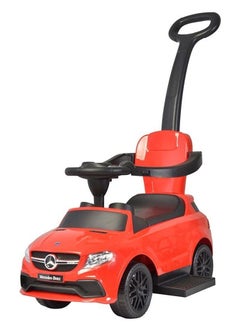 Megastar Mercedes-Benz Pushing Car Red  - Image 1
