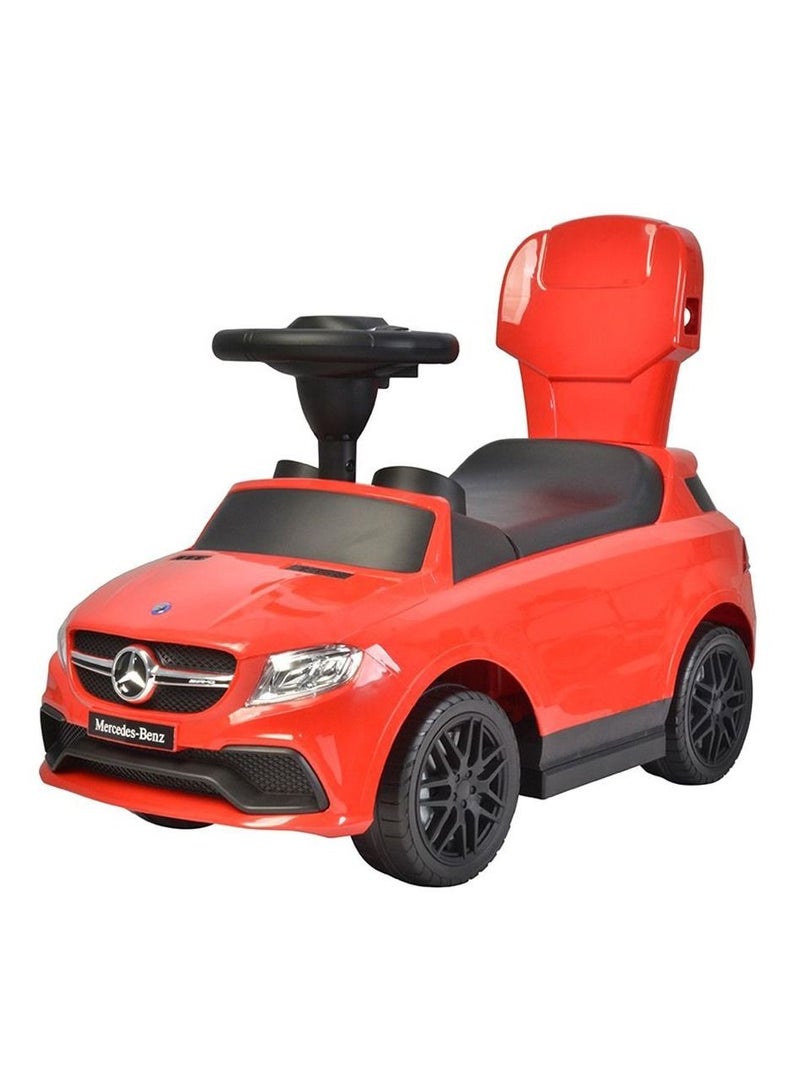 Megastar Mercedes-Benz Pushing Car Red - Image 2