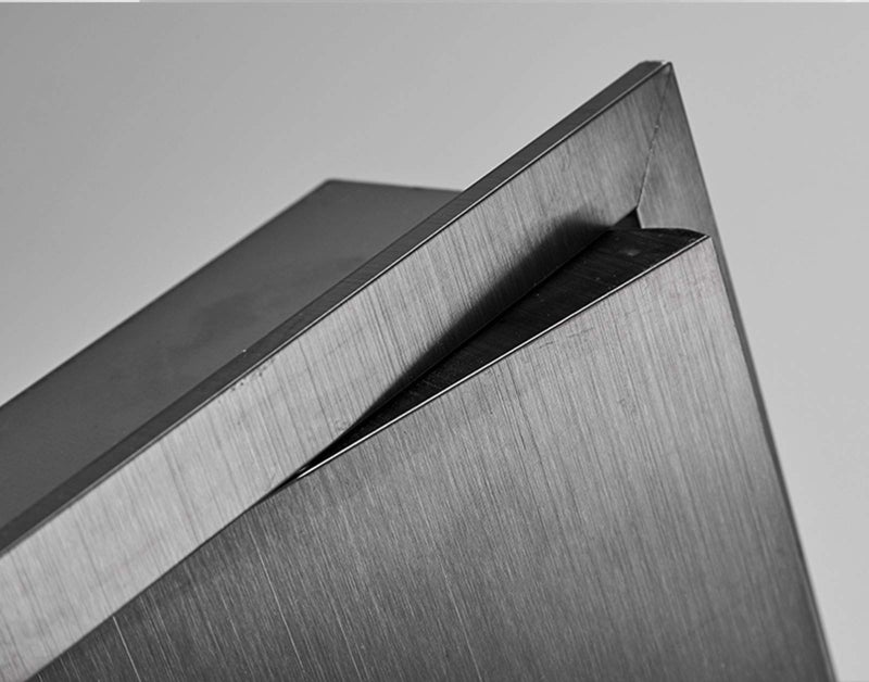 AEGIFT Square Trash and Waste Chute Lid Built-in Countertop- 304 Stainless Steel Balance Flap Cover, Brushed Surface Trash Grommet Swing Trash Can Lid - Image 5