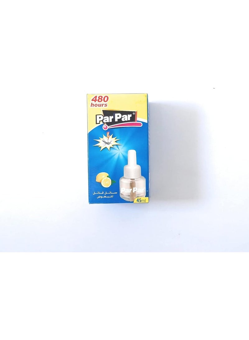 بار بار سائل بار بار الكهربائي طارد ومبيد للبعوض – 45 مل – حماية حتى 480 ساعة - Image 4