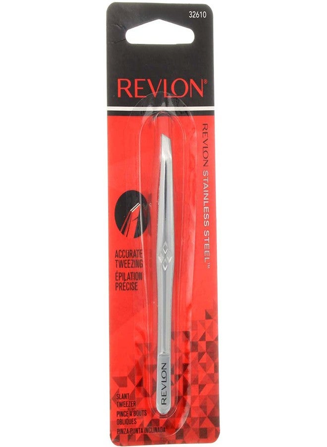 Revlon Deluxe Tweezer With Slant Tip, 1 ea (Pack of 12) - Image 4