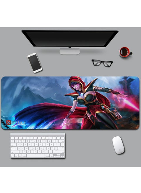 Knife Tower DOTA Game Competitive Computer Mouse Pad Personality Large Thick Lock Edge Internet Cafe Study Table Pad Wholesale-Color:800x 300x 2mm Edge Lock-Pattern:Knife Tower 98