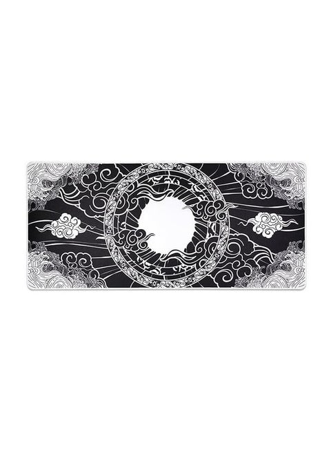 Gaming Mouse Pad Size - phangkey amaterasu - 70X30 CM - Stitched Edges Anti-slip rubber base - Optimized for all mouse sensitivities and sensors - speedy mouse movements (70X30 CM)