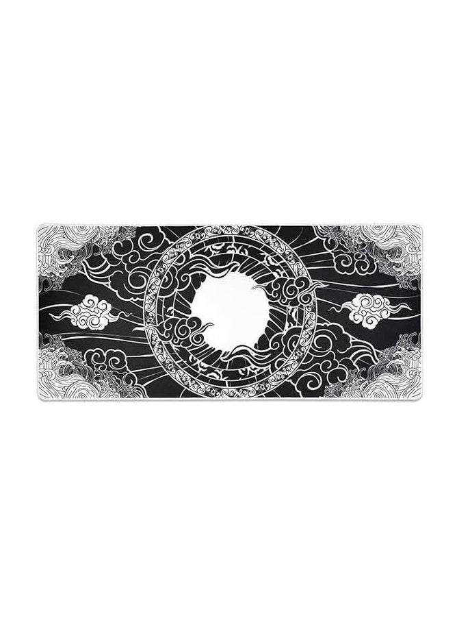 Generic - Gaming Mouse Pad Size - phangkey amaterasu - 70X30 CM - Stitched Edges Anti-slip rubber base - Optimized for all mouse sensitivities and sensors - speedy mouse movements (70X30 CM) - Image 1