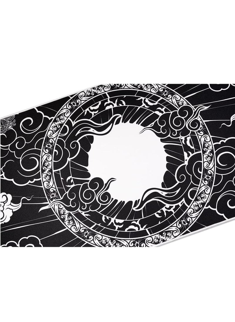 Generic - Gaming Mouse Pad Size - phangkey amaterasu - 70X30 CM - Stitched Edges Anti-slip rubber base - Optimized for all mouse sensitivities and sensors - speedy mouse movements (70X30 CM) - Image 1