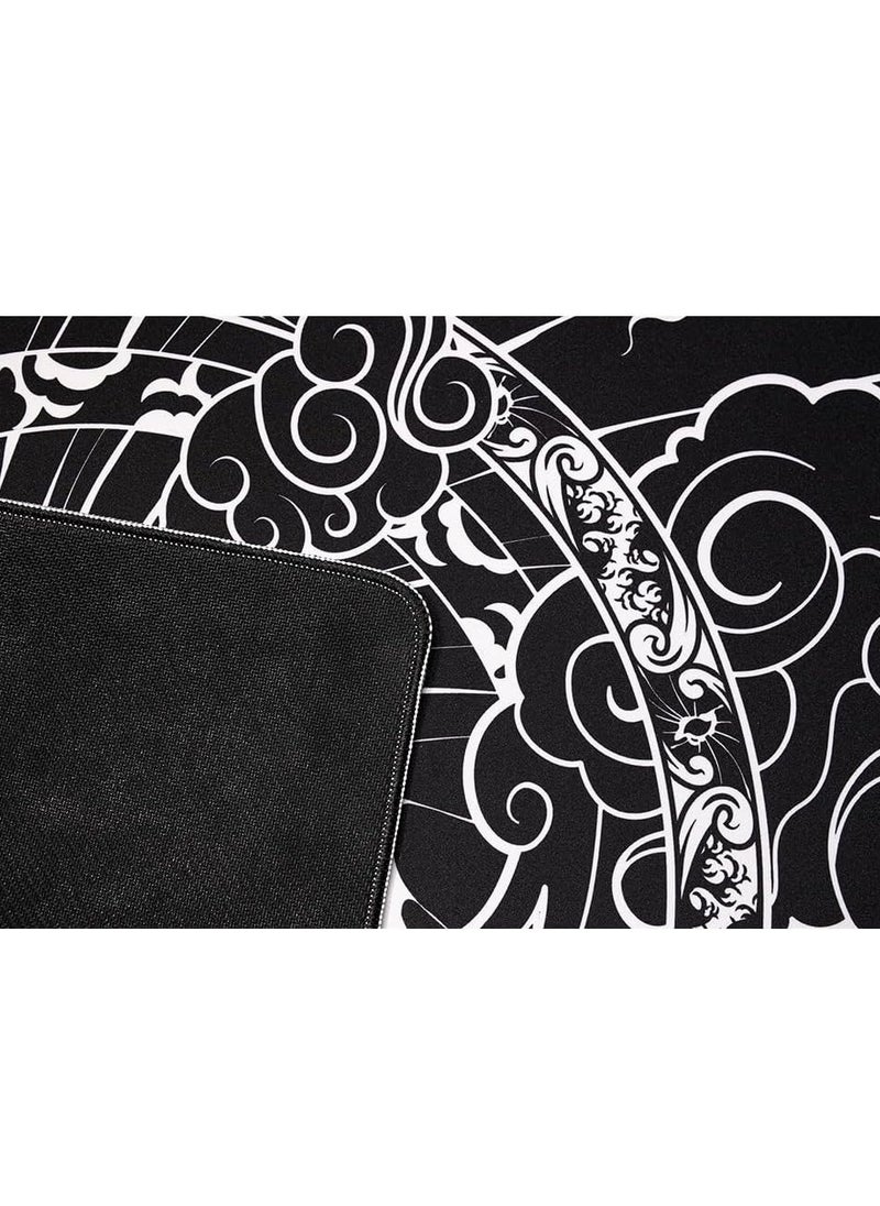 Generic - Gaming Mouse Pad Size - phangkey amaterasu - 70X30 CM - Stitched Edges Anti-slip rubber base - Optimized for all mouse sensitivities and sensors - speedy mouse movements (70X30 CM) - Image 1