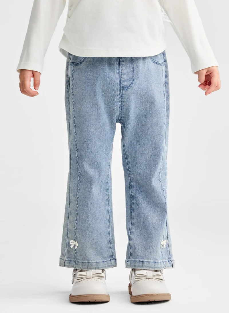 Balabala Girl Toddler Jeans