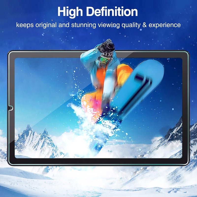 Procases 2 Pack Screen Protector For Lenovo Tab M9 9-Inch 2023, Tempered Glass Screen Film Guard For 9” Lenovo Tab M9 Tb310Fu 2023 Release -Clear - Image 5