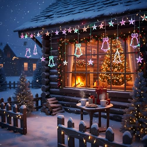 GIGAWATTS Fairy Décor Light with Ball Orbs 138 LEDs 2.5m Indoor & Outdoor Globe Curtains Strings Warm White Decoration Lights for Diwali Christmas Wedding and Party (Pack of 1, Multicolour) - Image 3