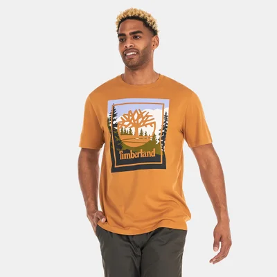 Timberland Men's Outdoor Inspired Graphic T-Shirt