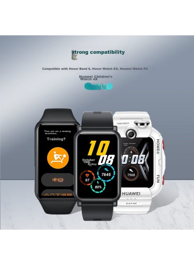 KOVOL Magnetic Charging Cable Compatible With Huawei Children's Phone Watch 4x/5xpro, Watch Fit, Honor Band 6/es Charger, Magnetic Power Cord - Image 2