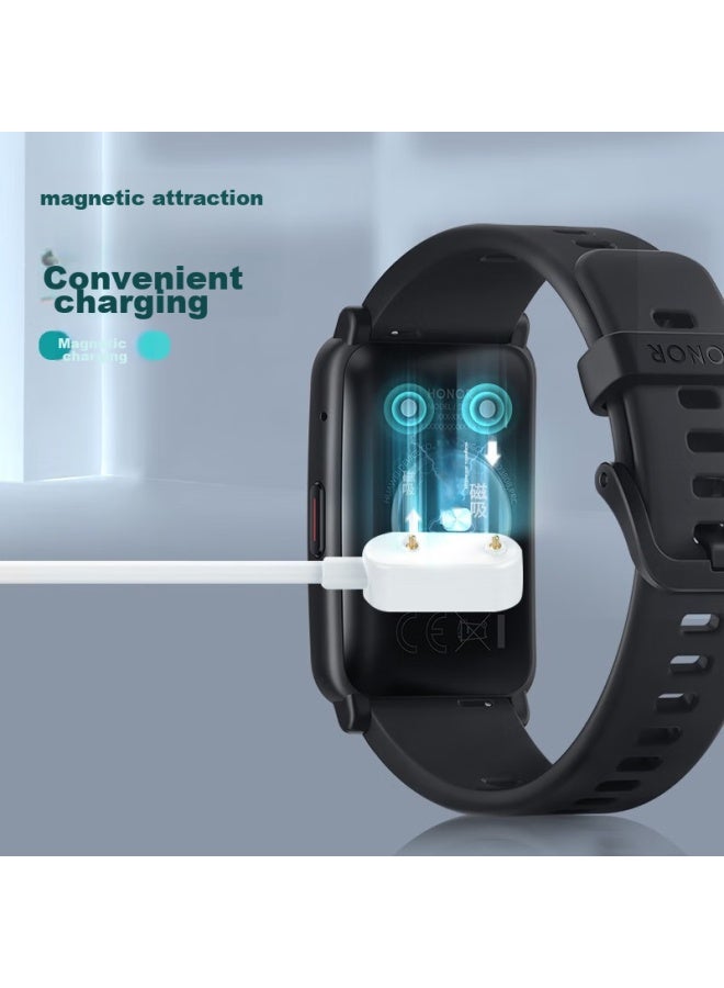 KOVOL Magnetic Charging Cable Compatible With Huawei Children's Phone Watch 4x/5xpro, Watch Fit, Honor Band 6/es Charger, Magnetic Power Cord - Image 4