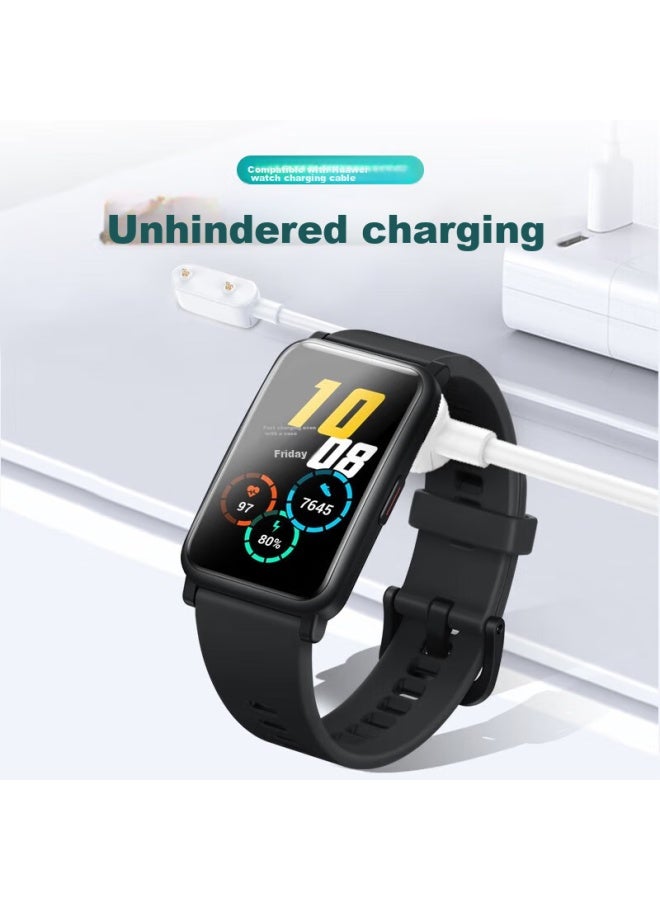 KOVOL Magnetic Charging Cable Compatible With Huawei Children's Phone Watch 4x/5xpro, Watch Fit, Honor Band 6/es Charger, Magnetic Power Cord - Image 5