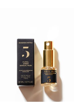 Rosendo Matteo No. 5 Floral Amber Sensual Musk EDP